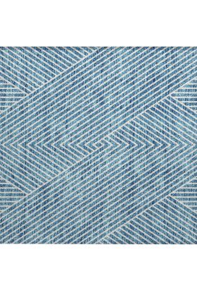 Addison Rugs Chantille Teal 1'8" x 2'6"