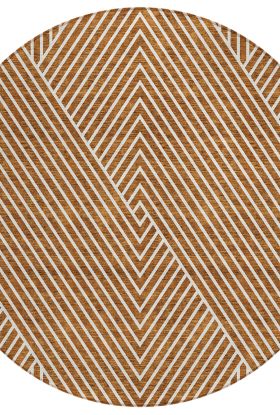 Addison Rugs Chantille Terracotta 8'0" x 8'0" Round