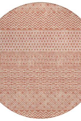 Addison Rugs Chantille Salmon 8'0" x 8'0" Round
