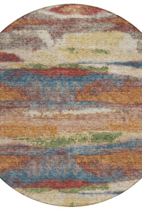 Addison Rugs Chantille Paprika 8'0" x 8'0" Round