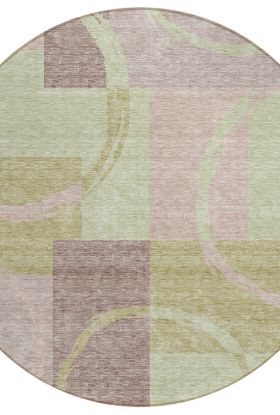 Addison Rugs Chantille Blush 8'0" x 8'0" Round