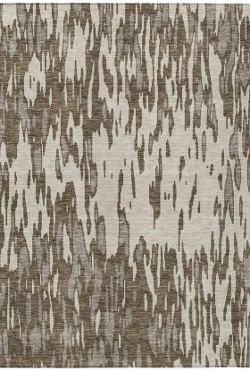 Addison Rugs Chantille Brown 5'0" x 7'6"