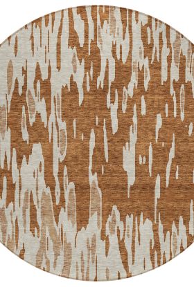 Addison Rugs Chantille Paprika 8'0" x 8'0" Round