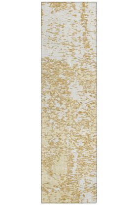 Addison Rugs Chantille Gold 2'3" x 7'6" Runner