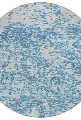 Addison Rugs Chantille Teal 8'0" x 8'0" Round