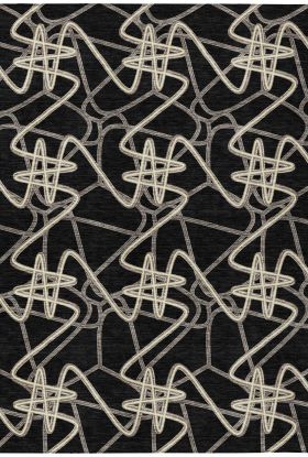 Addison Rugs Chantille Black 2'6" x 3'10"