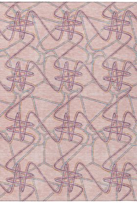 Addison Rugs Chantille Pink 5'0" x 7'6"