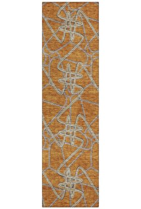 Addison Rugs Chantille Terracotta 2'3" x 7'6" Runner