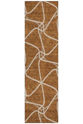 Addison Rugs Chantille Paprika 2'3" x 7'6" Runner