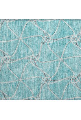 Addison Rugs Chantille Teal 1'8" x 2'6"