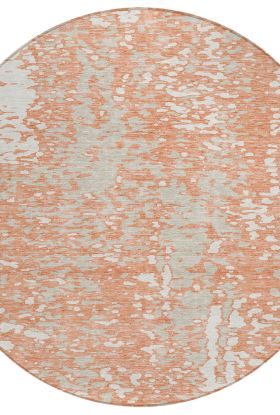Addison Rugs Chantille Coral 8'0" x 8'0" Round