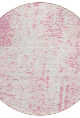Addison Rugs Chantille Pink 8'0" x 8'0" Round