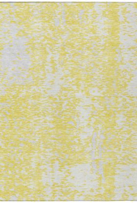 Addison Rugs Chantille Yellow 3'0" x 5'0"