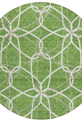 Addison Rugs Chantille Green 8'0" x 8'0" Round