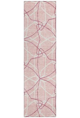 Addison Rugs Chantille Pink 2'3" x 7'6" Runner