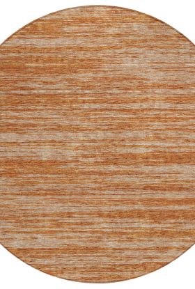 Addison Rugs Chantille Copper 8'0" x 8'0" Round