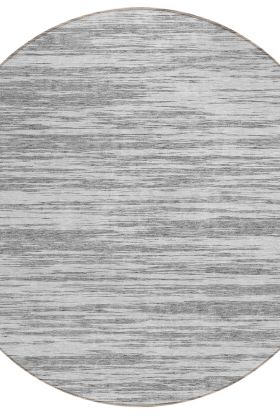 Addison Rugs Chantille Gray 8'0" x 8'0" Round