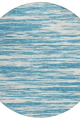 Addison Rugs Chantille Teal 8'0" x 8'0" Round