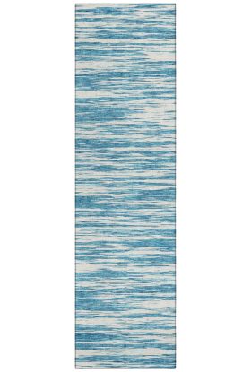 Addison Rugs Chantille Teal 2'3" x 7'6" Runner
