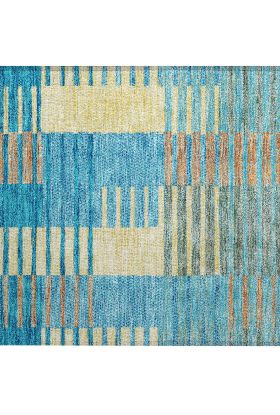 Addison Rugs Chantille Teal 1'8" x 2'6"