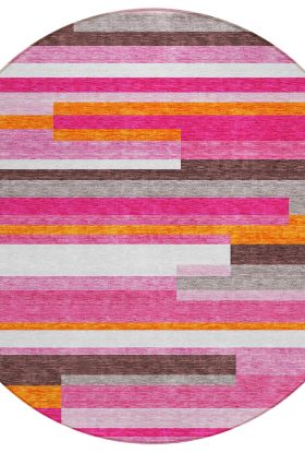 Addison Rugs Chantille Blush 8'0" x 8'0" Round