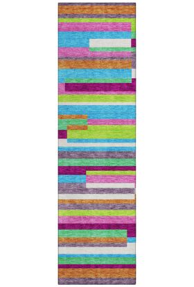 Addison Rugs Chantille Lavender 2'3" x 7'6" Runner