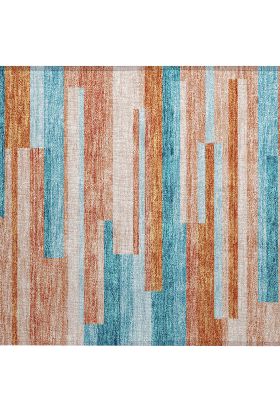 Addison Rugs Chantille Orange 1'8" x 2'6"
