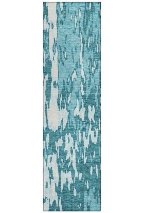 Addison Rugs Chantille Teal 2'3" x 7'6" Runner