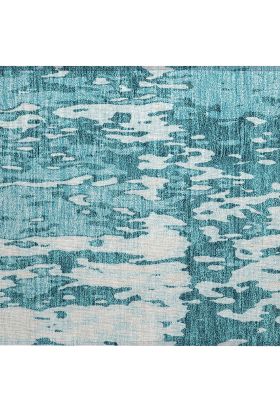Addison Rugs Chantille Teal 1'8" x 2'6"