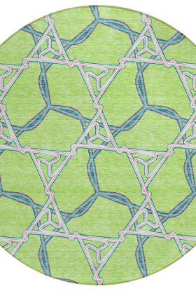 Addison Rugs Chantille Lime 8'0" x 8'0" Round