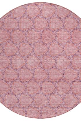 Addison Rugs Chantille Pink 8'0" x 8'0" Round