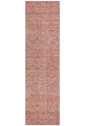 Addison Rugs Chantille Salmon 2'3" x 7'6" Runner