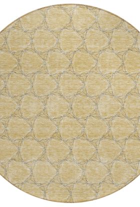 Addison Rugs Chantille Wheat 8'0" x 8'0" Round