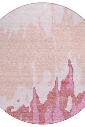 Addison Rugs Chantille Blush 8'0" x 8'0" Round