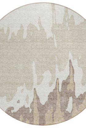 Addison Rugs Chantille Ivory 8'0" x 8'0" Round