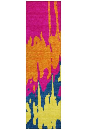 Addison Rugs Chantille Pink 2'3" x 7'6" Runner