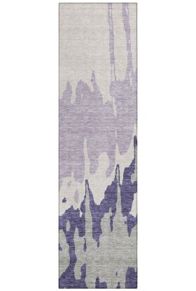 Addison Rugs Chantille Purple 2'3" x 7'6" Runner