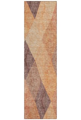 Addison Rugs Chantille Orange 2'3" x 7'6" Runner