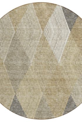 Addison Rugs Chantille Wheat 8'0" x 8'0" Round
