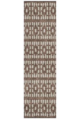 Addison Rugs Chantille Brown 2'3" x 7'6" Runner