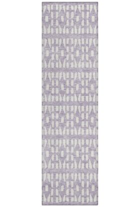 Addison Rugs Chantille Lavender 2'3" x 7'6" Runner