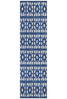 Addison Rugs Chantille Navy 2'3" x 7'6" Runner