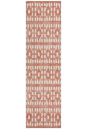 Addison Rugs Chantille Salmon 2'3" x 7'6" Runner