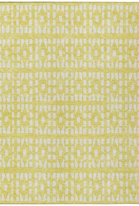 Addison Rugs Chantille Yellow 3'0" x 5'0"