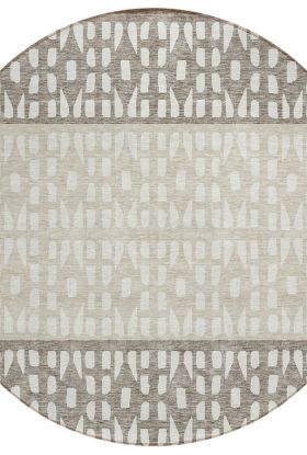 Addison Rugs Chantille Chocolate 8'0" x 8'0" Round