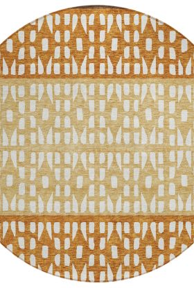 Addison Rugs Chantille Coffee 8'0" x 8'0" Round