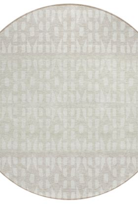 Addison Rugs Chantille Ivory 8'0" x 8'0" Round