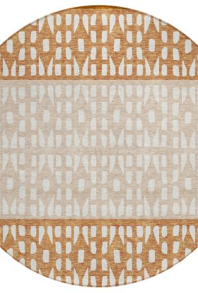 Addison Rugs Chantille Paprika 8'0" x 8'0" Round