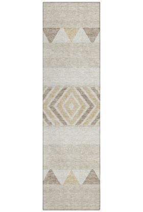 Addison Rugs Chantille Beige 2'3" x 7'6" Runner