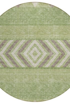 Addison Rugs Chantille Green 8'0" x 8'0" Round